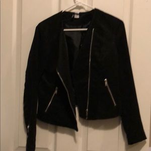 Faux Suede Moro jacket